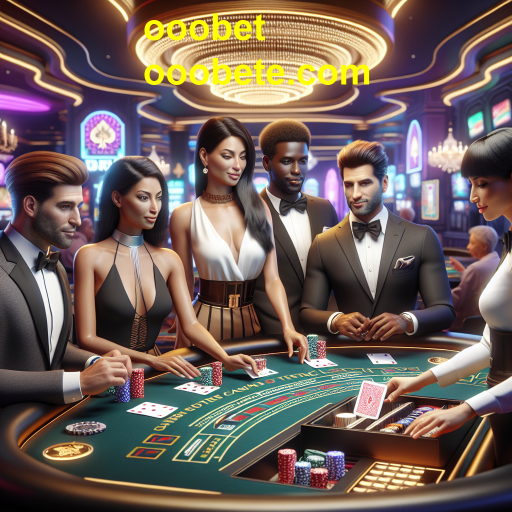 Explorando a Categoria 'Ao Vivo' do ooobet: A Nova Fronteira dos Jogos Online